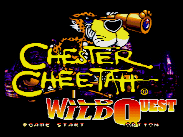 Chester Cheetah's Wild Wild Quest