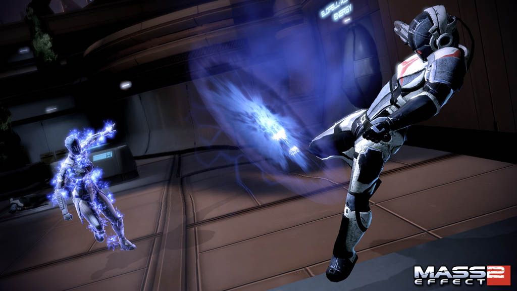 The guy in the air is probably me after I went for Tali instead of Liara
