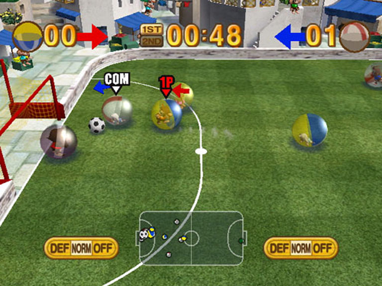 Monkey Soccer. Not the best, but my screenshots were limited
