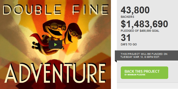 A Double Fine Audit