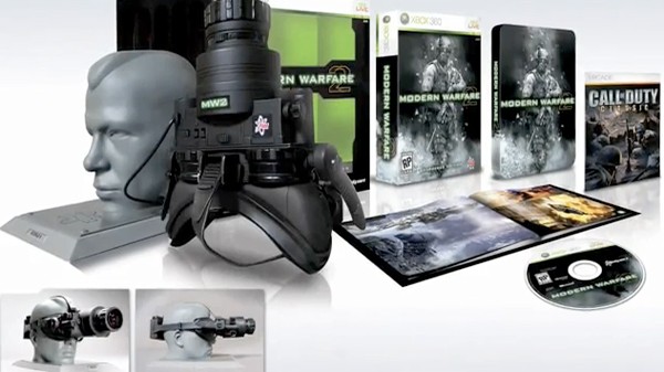 Modern Warfare 2: I Don't Believe It Actually Comes With Night Vision Goggles Please Tell Me You're Joking Edition