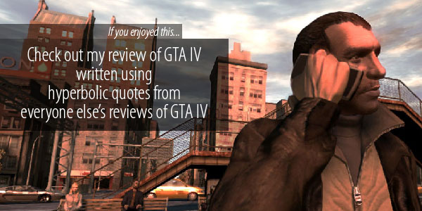 Grand Theft Auto IV review