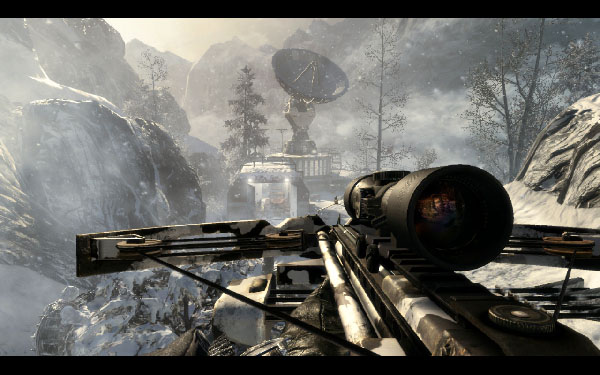 Call of Duty: Black Ops: One of the few stealth missions