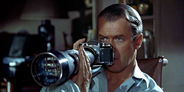 A topical review of Rear Window