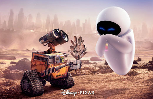 Wall-E creates emotion from the abstract