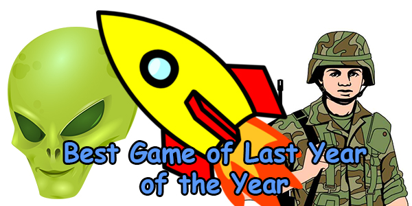 Craig's 'Best Game of Last Year of the Year' Award